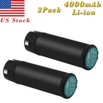 2X 4V 4.0AH Li-ion Battery For Ryobi AP4001 TEK4 RP4900 RP4410 HP53LK RP4010. Fixed Price $27.89.