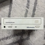 Vintage Verbatim Model VBT522452A Cd-rw Drive -march 2003 Untested. Fixed Price $35.00.