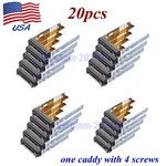 Lot Of 20, 2.5" Sff Drive Tray Caddy For Ibm/lenovo X3650 M5, X3550 X3250 M6. Fixed Price $79.96.