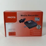 Protis PT1190 Media Recorder Open Box Factory Wrapped Mint Condition. Fixed Price $49.97.