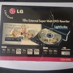 Genuine Lg (GSA-E40L) External Super Multi Dvd Rewriter. Fixed Price $59.95.