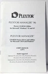 Plextor Manager 96 Cd-rom Utilities For Microsoft Windows 95 & Nt. Fixed Price $13.75.