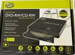 New Gear Head 8 Dvdextls Black Triple Format Dvd-rw Mobile Slim Drive.. Fixed Price $24.94.