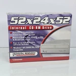 Digital Research Technologies Internal Cd-rw Drive 52X24X52 Model D522452 New. Fixed Price $29.99.