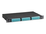 Black Box High-density Fiber Optic Enclosure, (3) Hd Slots In 1U. Fixed Price $125.00.