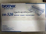New Brother DR-520 Oem Genuine Black Drum Unit Print Cartridge Sealed. Fixed Price $175.00.