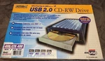 Buslink UII-RW40E External Cd-rom Drive W/ Ac, Box, Instructions, Cds. Fixed Price $20.00.