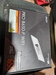 Msi Pro B650-P Wifi AM5 Amd Sata 6GB/S DDR5 Ryzen 7000 Atx Motherboard New. Fixed Price $145.00.