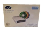 Lacie D2 Dvd Rw Drive With Lightscribe Professional Hi Speed Usb 20 And Firewire. Fixed Price $28.00.