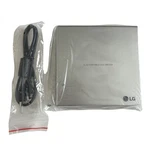 New, Lg GP65NS60 External Portable Drive 8X Dvd+/-rw Writer Usb 2.0, Silver. Fixed Price $34.95.