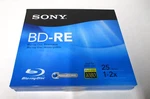 Sony Rewritable Accucore 25GB Data Capacity Bd-re 2X Blu-ray Disc 2-PACK Sealed!. Fixed Price $15.99.