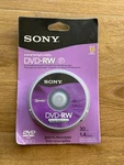 Sony Dvd-rw Re-recordable Discs For Handycam Camcorder 10 Pack 30 Min 1.4 Gb New. Fixed Price $83.00.