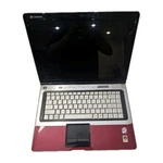 Gateway M-6843 15.4" Red Laptop + Battery Boots Xp For Parts Shuts Off. Fixed Price $59.95.