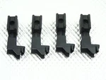 Panasonic TC-L32C12 32" Tv Speakers Brackets Rubber & (2 Pairs). Fixed Price $13.99.