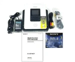 Sony Recorder VRD-MC5 Multi-function Bundle Dvd-r Tested Region Free. Fixed Price $169.99.