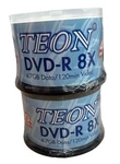Video Dvd Teon R 8X 4.7GB DATA/120MIN 40 Pack New Lot Of 80 Total. Fixed Price $18.99.