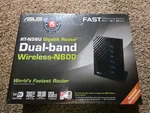Asus RT-N56U Dual-band Wireless N600 Gigabit Router Wi-fi 802.11N. Fixed Price $20.00.