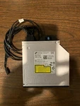 0C4PGJ Dell Optical Drive Dvd Rom Slim Line With 0FMX51 Cables. Fixed Price $24.95.