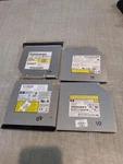 Lot Of 4 Hp Dvd Cd Laptop Drive Writer Notebook UJ8C2 TS-L633 DS-8A1P AD-7701H. Fixed Price $18.99.