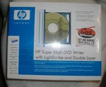 Hp DVD840 Super Multi Writer With Lightscribe And Double Layer. Fixed Price $32.00.