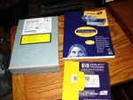 Vintage Nos Hewlett Packard Hp-cd-writer Plus 8100 Series W/box & User Guides. Fixed Price $39.99.