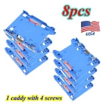 Dell R494D F767D 2.5" Hard Drive Caddy Precision T3500 T5500 T7500 J132D Us. Fixed Price $48.80.