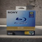 Sony Full Hd 1080 Recordable/rewritable Bd-re Blu-ray Disc 25GB 1X-2X New Sealed. Fixed Price $9.89.