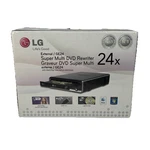 Super Multi Dvd Rewriter 24X External GE24 Open Box New. Fixed Price $62.25.