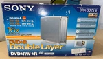 Sony Drx 720UL 16X Dvd Rw External Drive Dual Double Layer. Fixed Price $34.99.