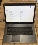 Hp Zbook 17 I5 8GB Ram Quadro K1100M No Hdd/caddy - Boots To Bios. Fixed Price $59.99.