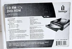 Iomega Model CDDVD482416E23 Cd-rw Dvd-rom With Power Adapter And Usb Cable. Fixed Price $49.99.