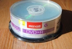 Maxell Dvd+r - 16X 4.70 Gb 25 Pack Spindle Maxdata Blank Media. Fixed Price $23.99.