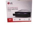 Lg GH24NSB0 Super Multi 24X Sata Internal Dvd Writer M-disc Support Black. Fixed Price $12.50.