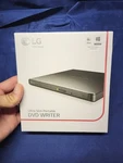 Lg GP55EX70 Ultra Slim Portable Dvd Writer With M-disc Support Black. Fixed Price $23.95.