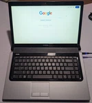 Dell Studio 1555 15.6" Laptop Converted Chrome Os (cloudready) + Charger. Fixed Price $50.00.