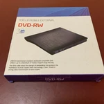 Pop-up Mobile External Dvd-rw Drive Usb 3.0 Black. Fixed Price $7.50.
