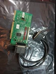 Adaptec AVA-1505/1515 At To Scsi Host Adapter With Cable. Fixed Price $20.00.