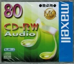Maxell Cd-rw Audio 1 Psc For Stationary Recorders Multiple Recording. Fixed Price $24.64.