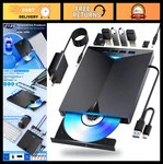 Dainty External Blu-ray Drive Usb 3.0 & Type-c, Read/write Bd/dvd/cd For Windows. Fixed Price $139.99.