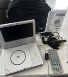 Mintek MDP-1770 Portable Dvd Player 7" Remote Case Adapter. Fixed Price $28.48.