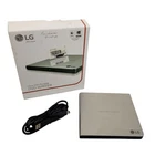 Lg GP65NS60 External Dvd Drive Usb Slim Portable Cd Writer Pc/mac Nob. Fixed Price $26.96.