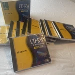 Sony: Cd-rw (10) Rewritable 650MB (4X 10X 650) High-speed Discs Blank Sealed. Fixed Price $22.50.
