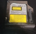 Dell Torisan Rom Drive Unit For Laptop Model CDR-N110-F Untested. Fixed Price $39.99.