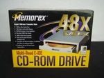 Vintage 1999 Memorex 48X Cd-rom Drive CD-482E Internal E-ide Retro Computing. Fixed Price $45.00.
