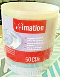 New Imation Mini Cd-r 50 Ct Spindle Sealed 23 202 Mb Cm 80 Mm. Fixed Price $15.97.