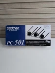 Brother PC-501 Printing Cartridge New. Fixed Price $29.99.
