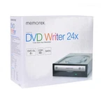 Memorex MRX-550L Dvd Rw Multi Writer 24X Cdr Sata Burner Drive Pc Mac Sealed. Fixed Price $29.95.