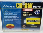 Norcent Cd-rw Drive 48X12X48 Model RW481 New Unopened Box. Fixed Price $26.69.