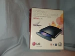 Lg Portable Super Multi Drive GP08 Lite Usb 2.0 Notebook Tested And Works. Fixed Price $20.00.