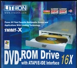 Lite-on Internal Dvd-rom Drive XJ-HD166S (beige) Ide/pata 2003 & Box (vintage). Fixed Price $6.99.